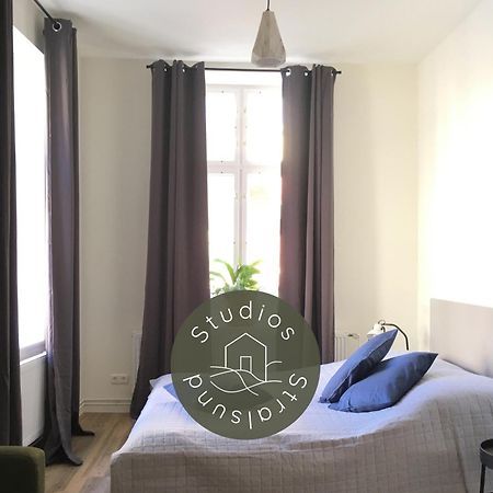 Studios Am Kniepertor In Der Altstadt Штральзунд Экстерьер фото