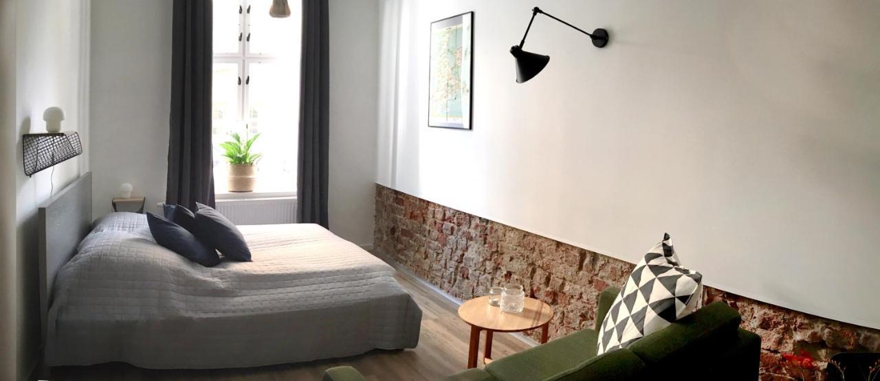 Studios Am Kniepertor In Der Altstadt Штральзунд Экстерьер фото